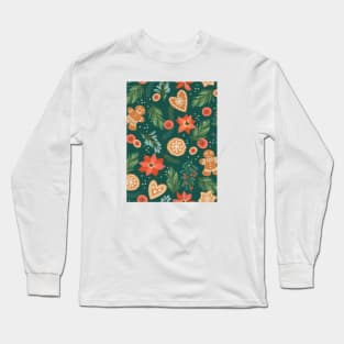 Gingerbread Long Sleeve T-Shirt